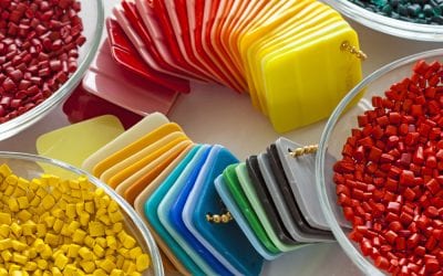 Colored Resin Addition Process in Molded Plastics, Part 1