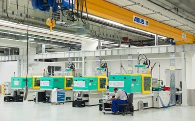 Injection Molding Terminology: Robotics, Storage and Tonnage