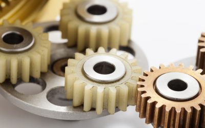 Why Plastic Gears are Overtaking Metal Gears